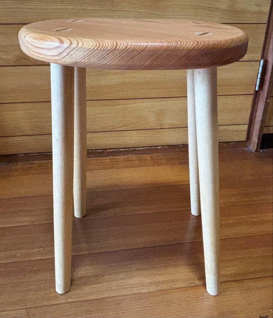 手作りスツール　2脚