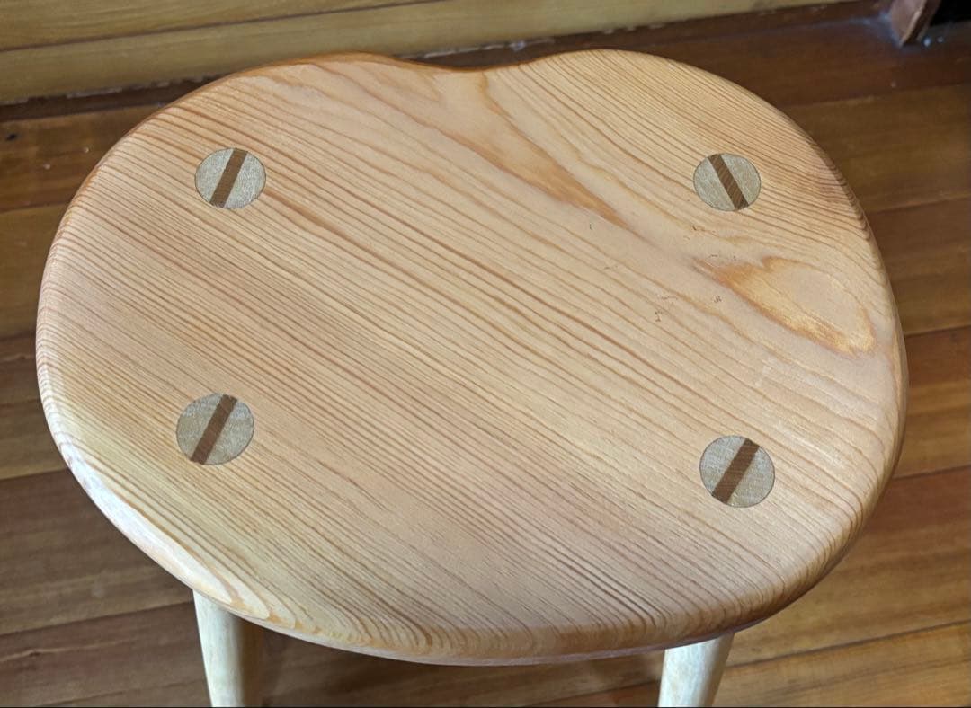 手作りスツール　2脚