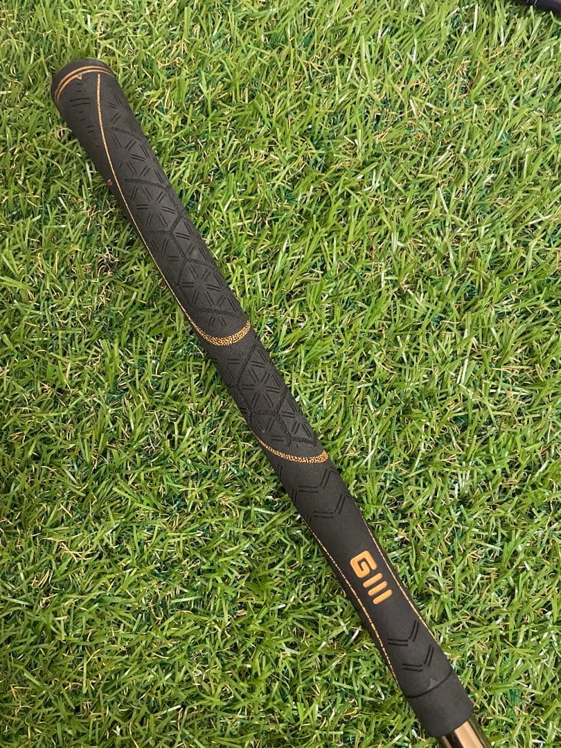 DAIWA GⅢ 7番アイアン　純正カーボンシャフト　フレックスR