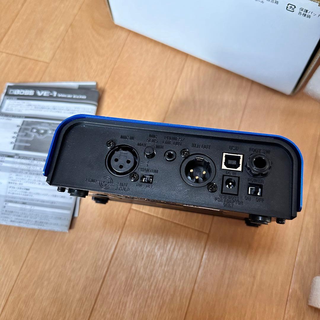 BOSS VE-1 Vocal Echo ボーカルエフェクター