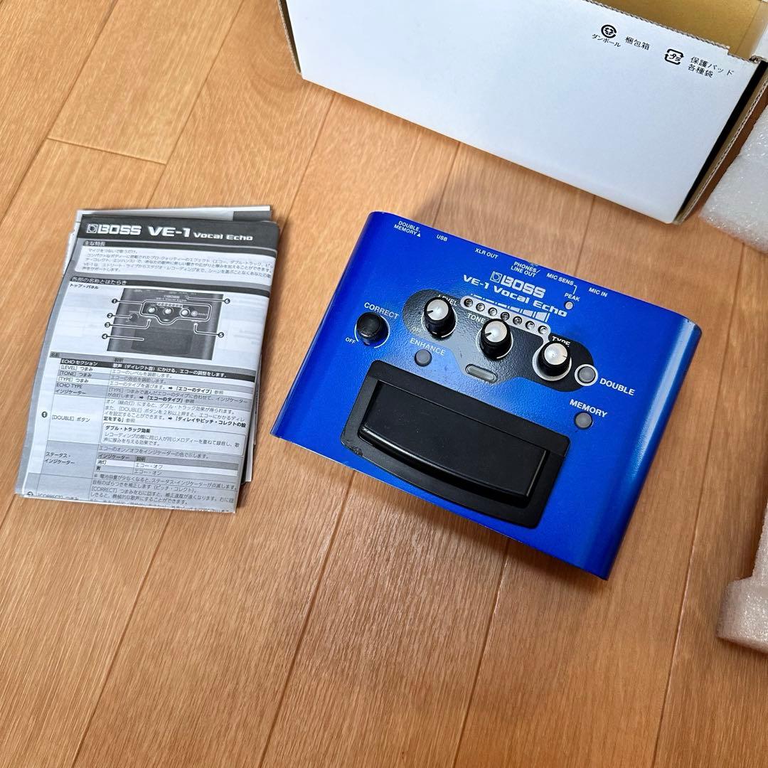 BOSS VE-1 Vocal Echo ボーカルエフェクター