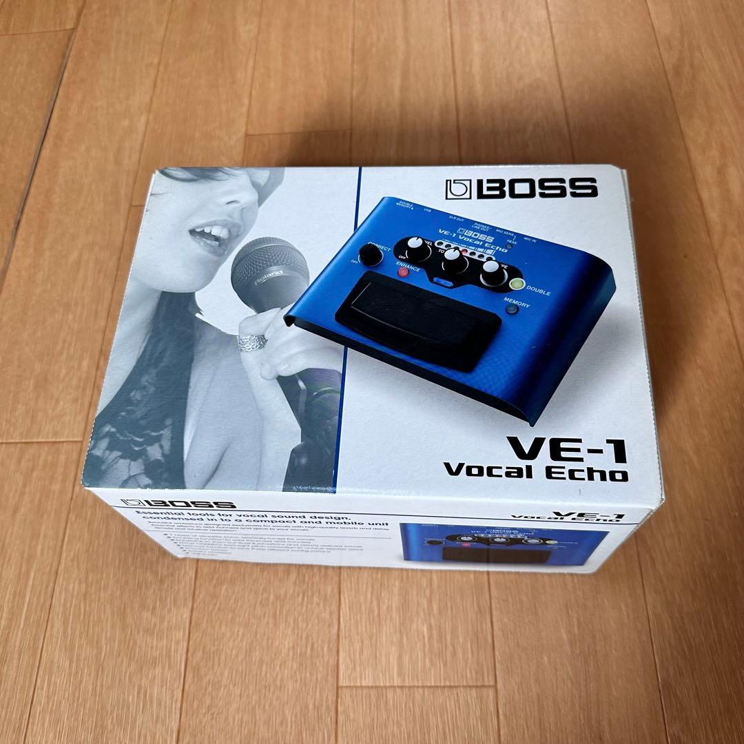BOSS VE-1 Vocal Echo ボーカルエフェクター