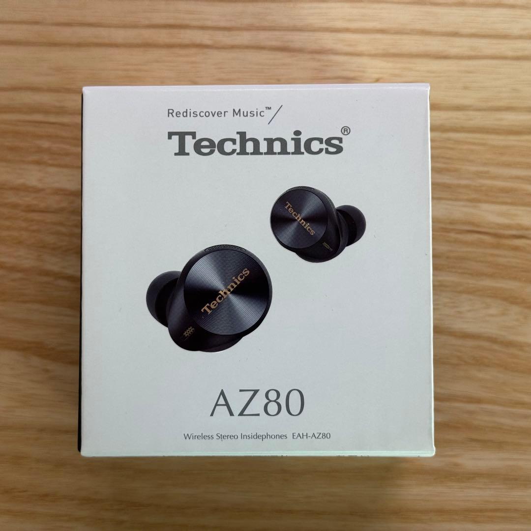【美品】Technics EAH-AZ80 ブラック