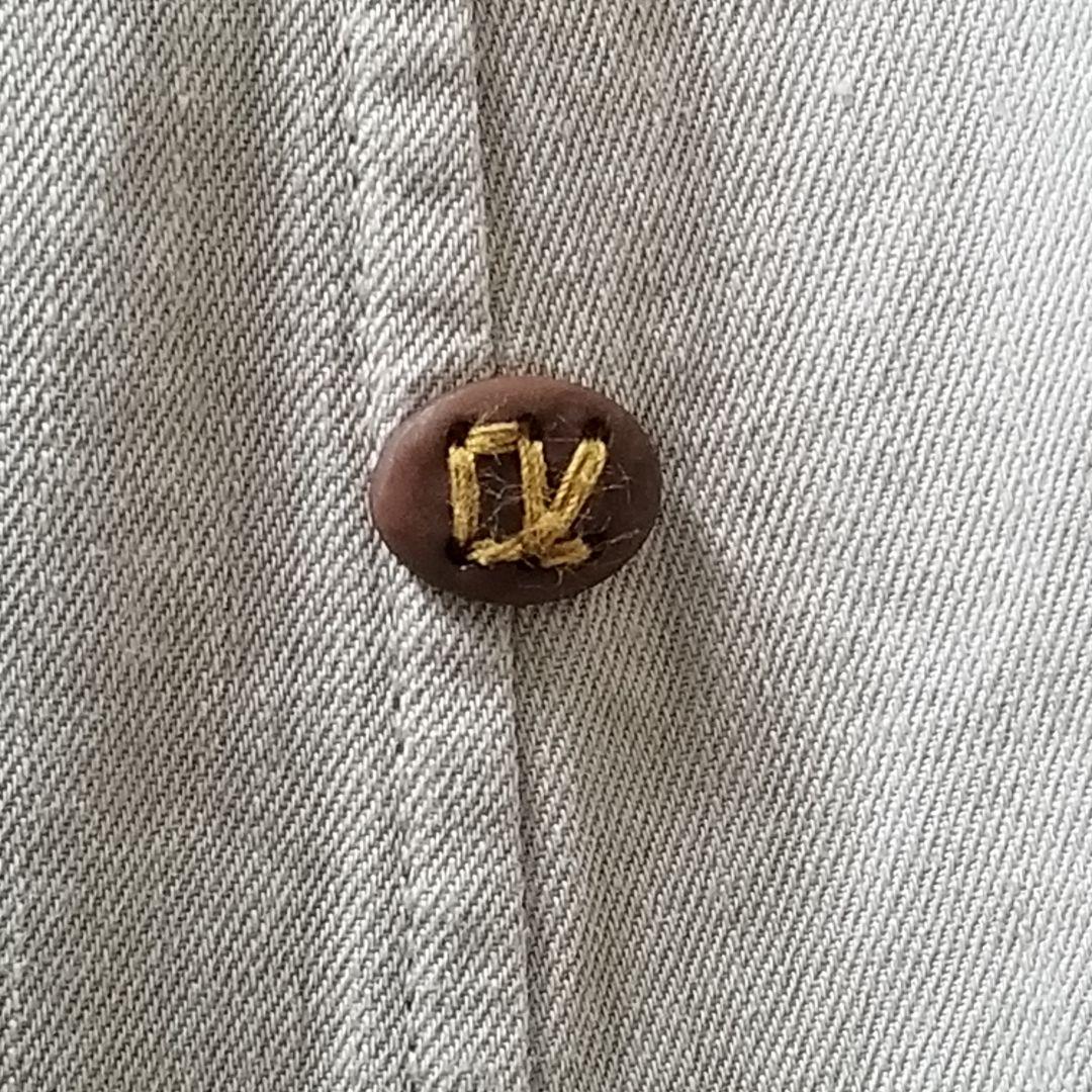 uco　45R　シャツチノドレス　ベージュ　コットン100%　日本製　人気