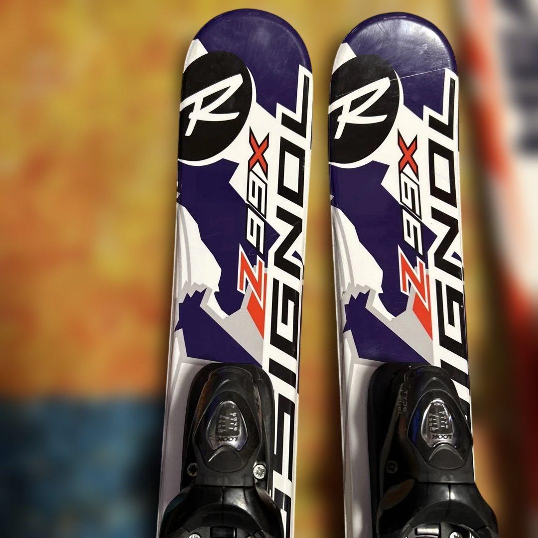 ショートスキー板、ロシニョール、ヘッド、セット。