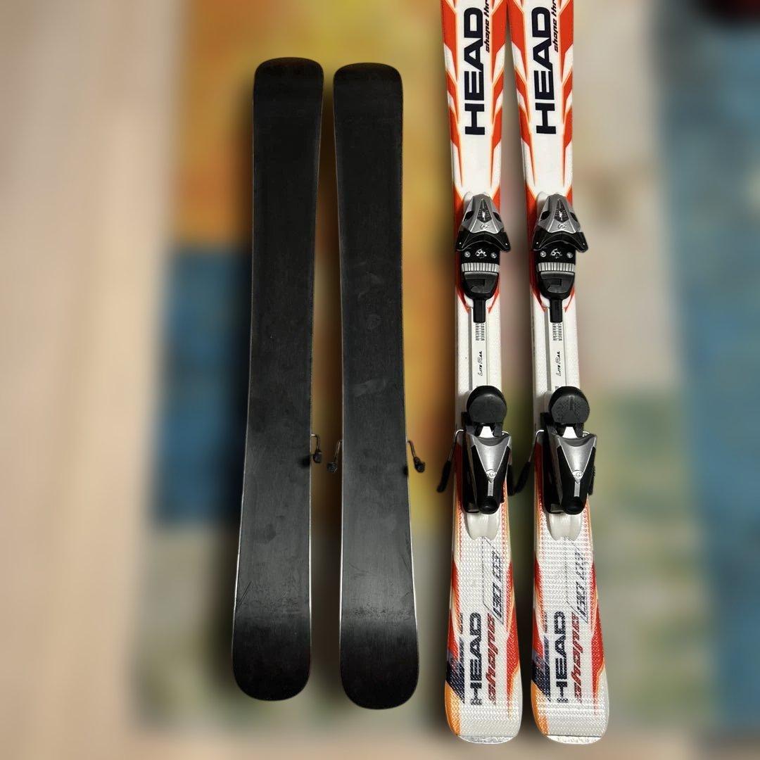 ショートスキー板、ロシニョール、ヘッド、セット。