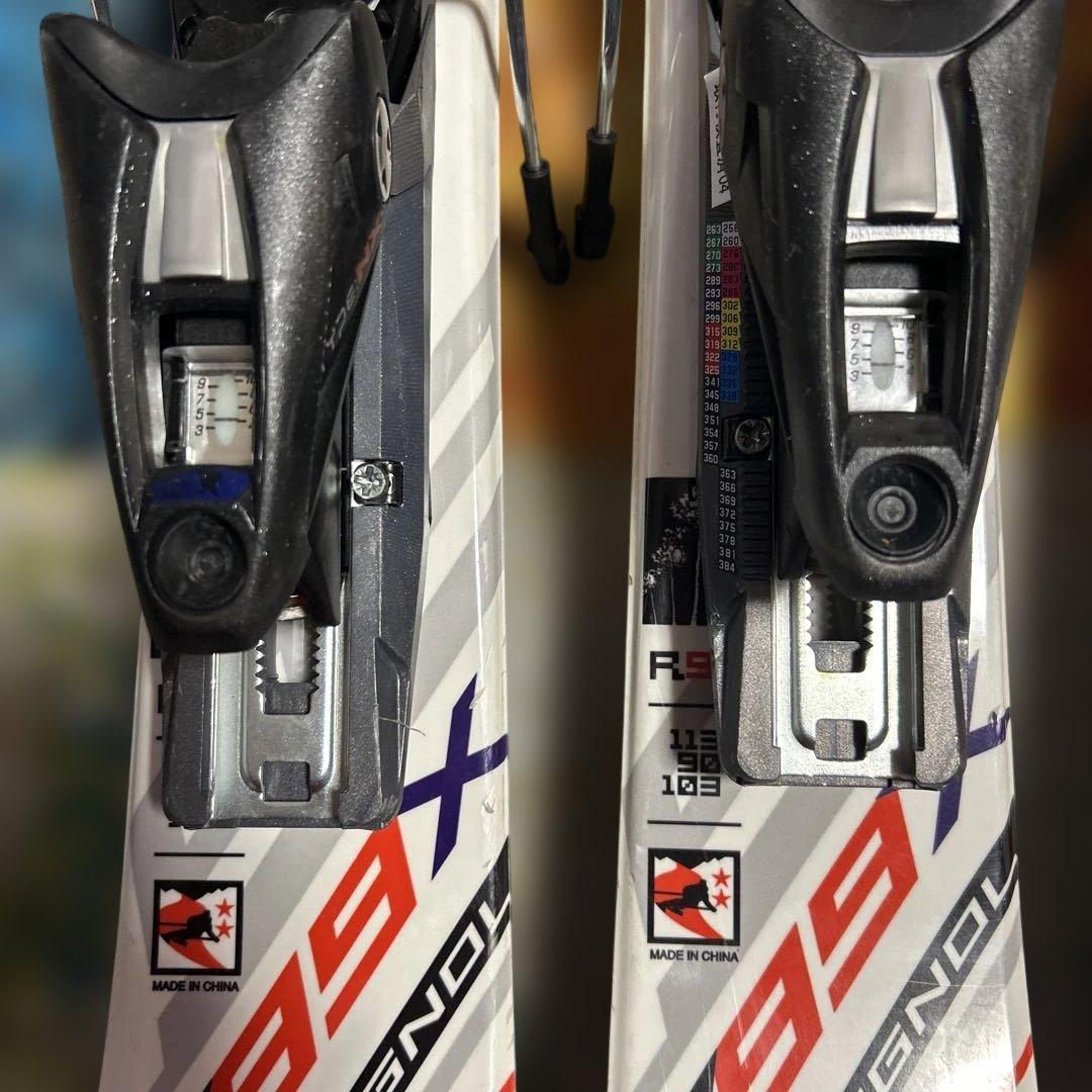 ショートスキー板、ロシニョール、ヘッド、セット。