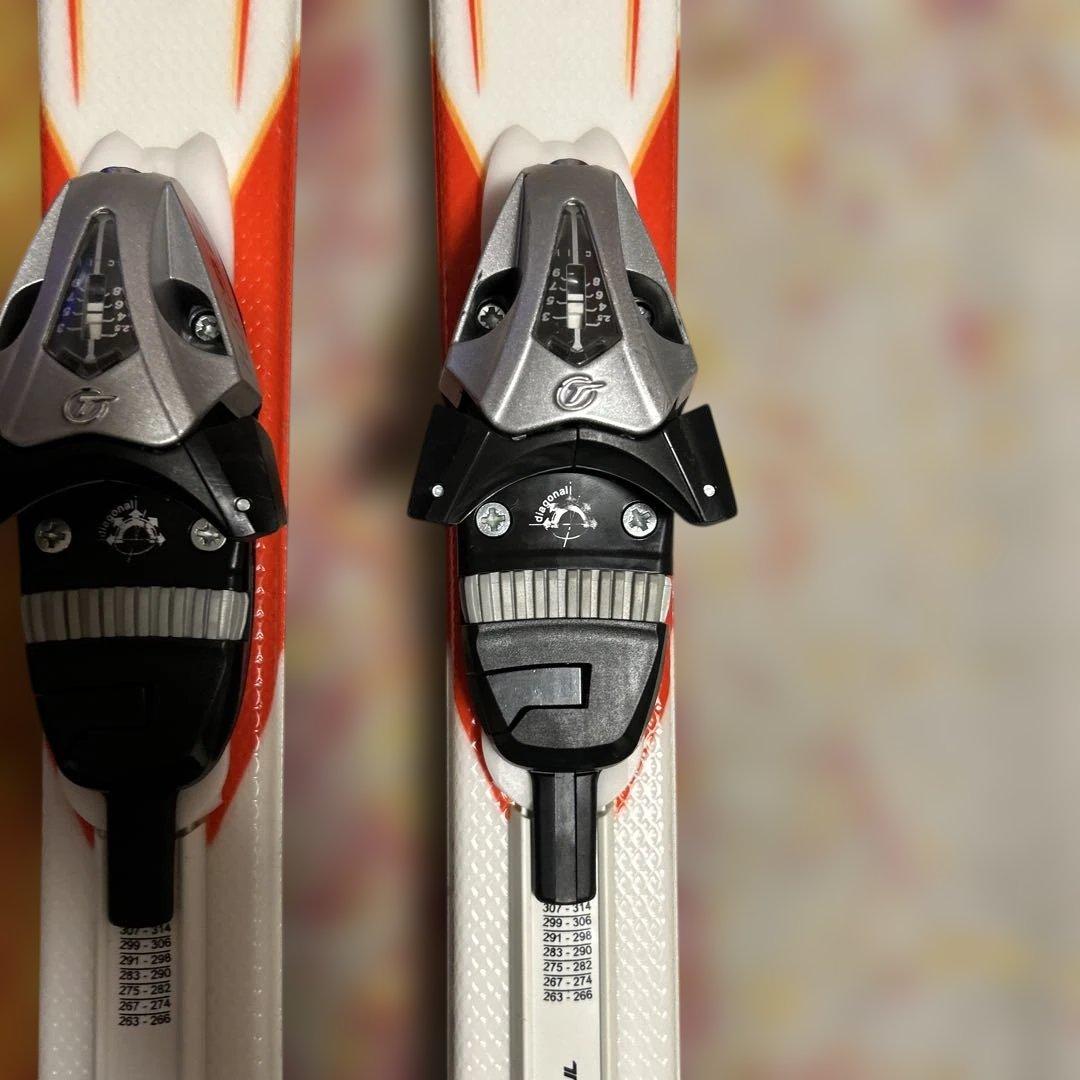 ショートスキー板、ロシニョール、ヘッド、セット。