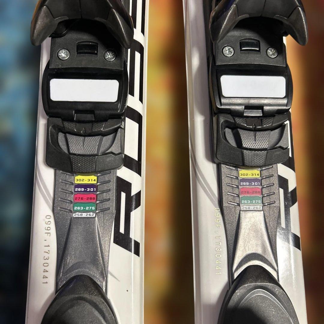 ショートスキー板、ロシニョール、ヘッド、セット。