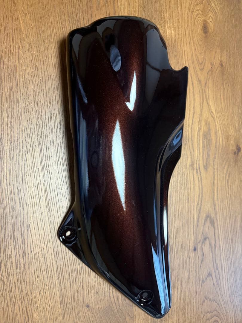 ゼファー1100用　Z2タイプサイドカバー　塗装後未使用　キャンディブラウン