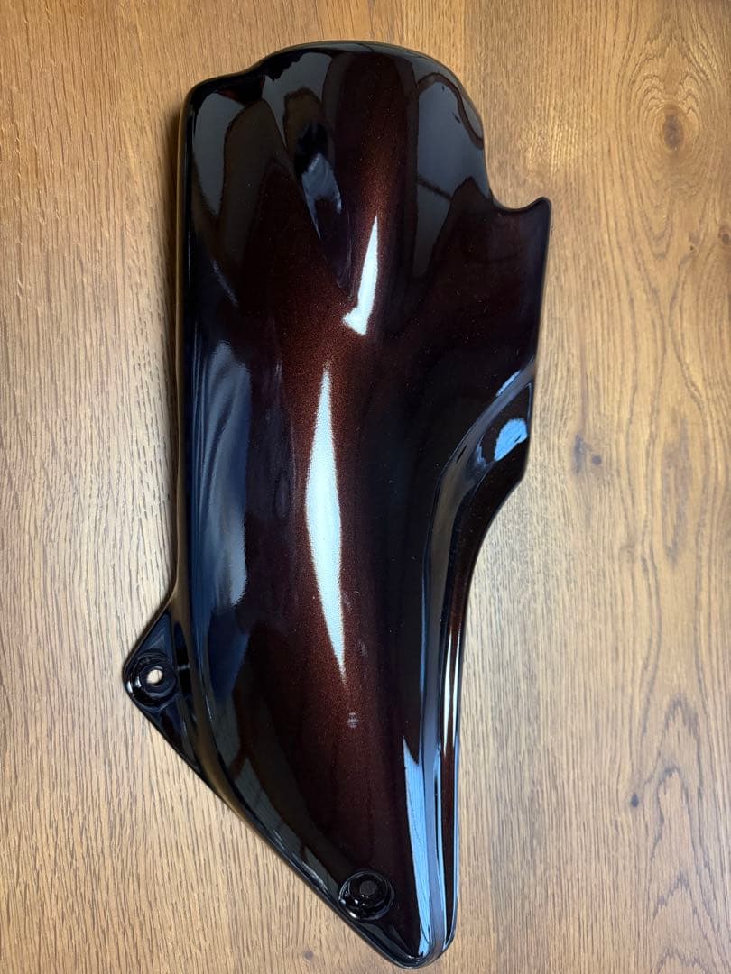 ゼファー1100用　Z2タイプサイドカバー　塗装後未使用　キャンディブラウン