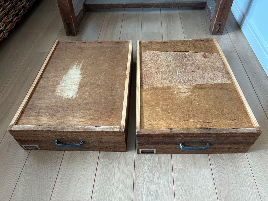 作業台 木製テーブル デスク 古家具 ヴィンテージ風/アンティーク