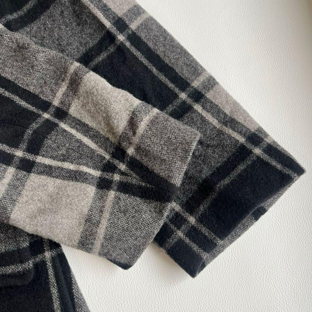 23AW　ポールスチュアート　ブロックチェックコート　80周年記念　定価17万