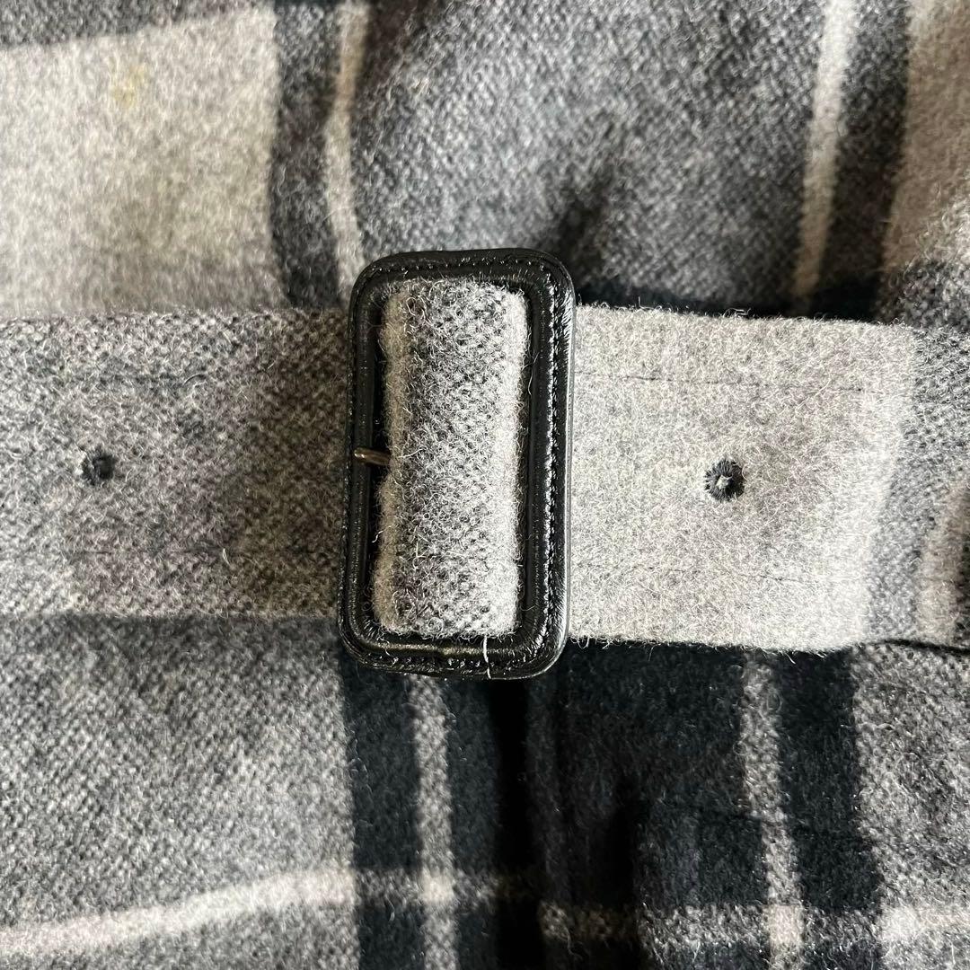 23AW　ポールスチュアート　ブロックチェックコート　80周年記念　定価17万