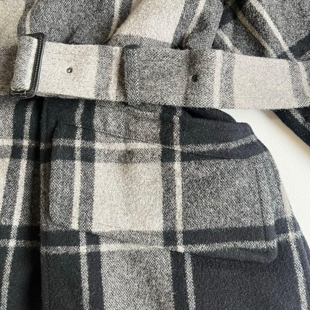23AW　ポールスチュアート　ブロックチェックコート　80周年記念　定価17万