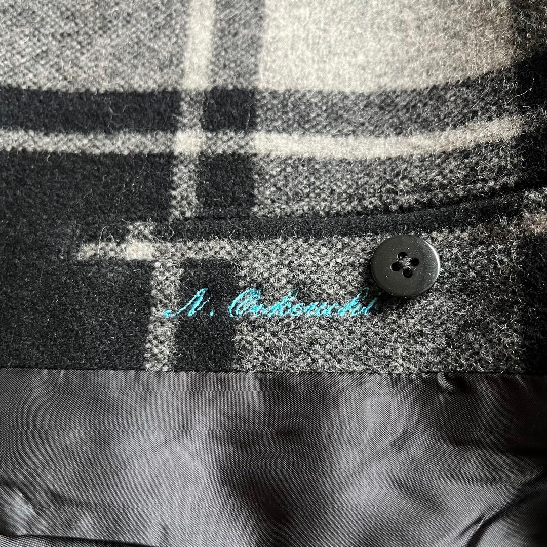 23AW　ポールスチュアート　ブロックチェックコート　80周年記念　定価17万