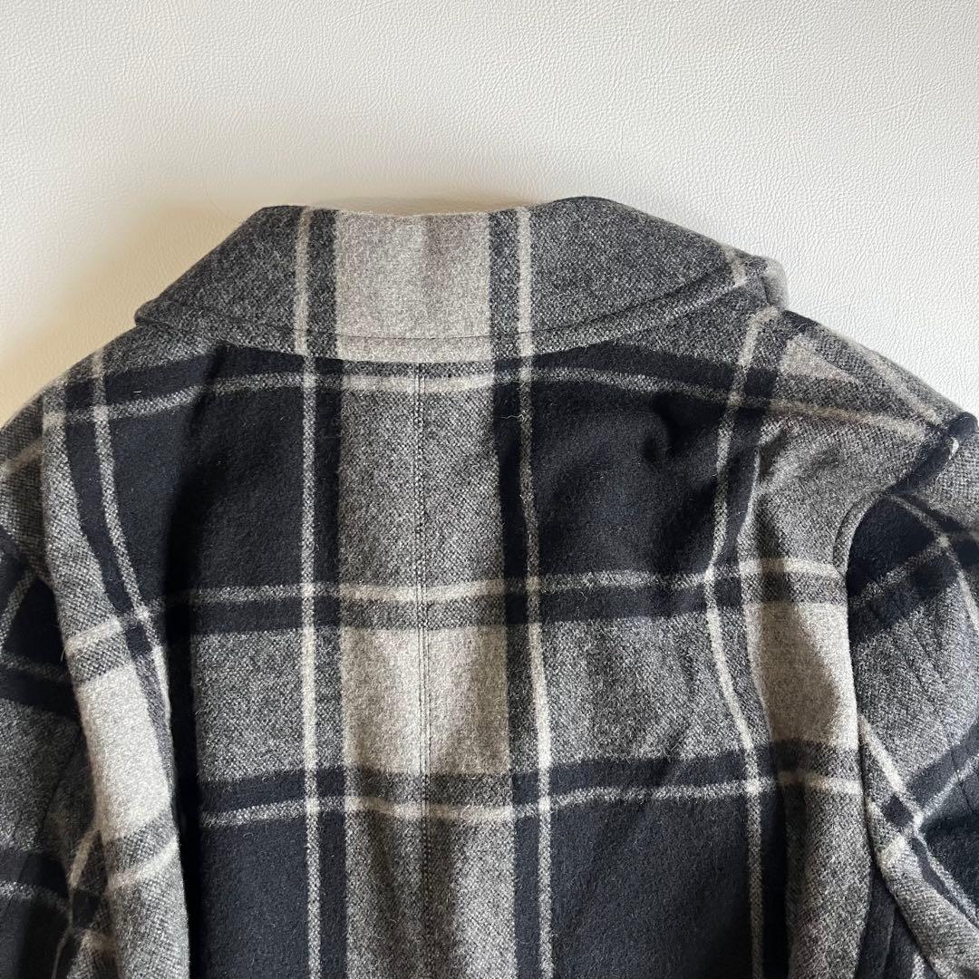 23AW　ポールスチュアート　ブロックチェックコート　80周年記念　定価17万