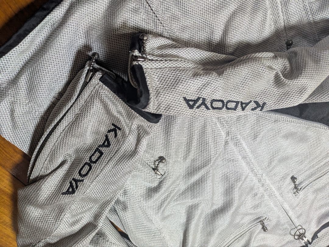 カドヤ　KADOYA　メッシュジャケット