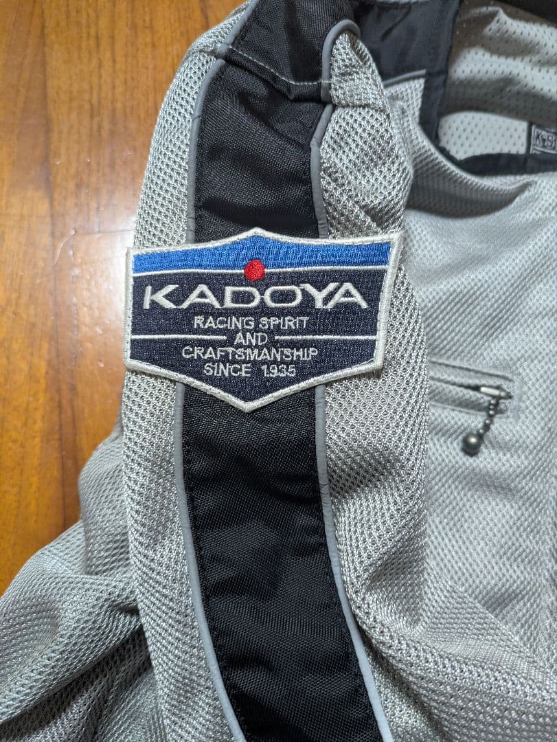 カドヤ　KADOYA　メッシュジャケット