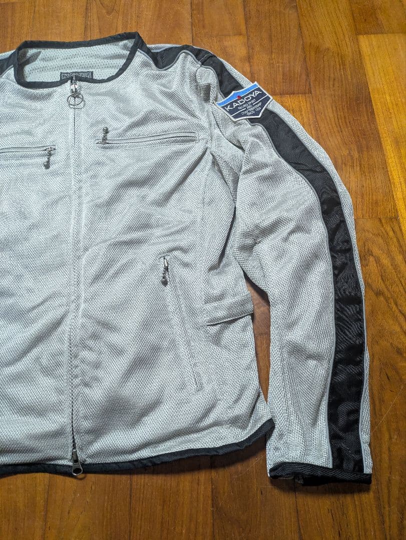 カドヤ　KADOYA　メッシュジャケット