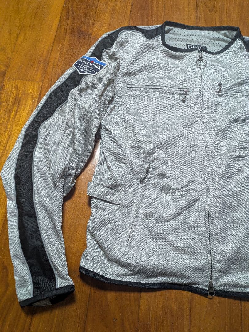 カドヤ　KADOYA　メッシュジャケット