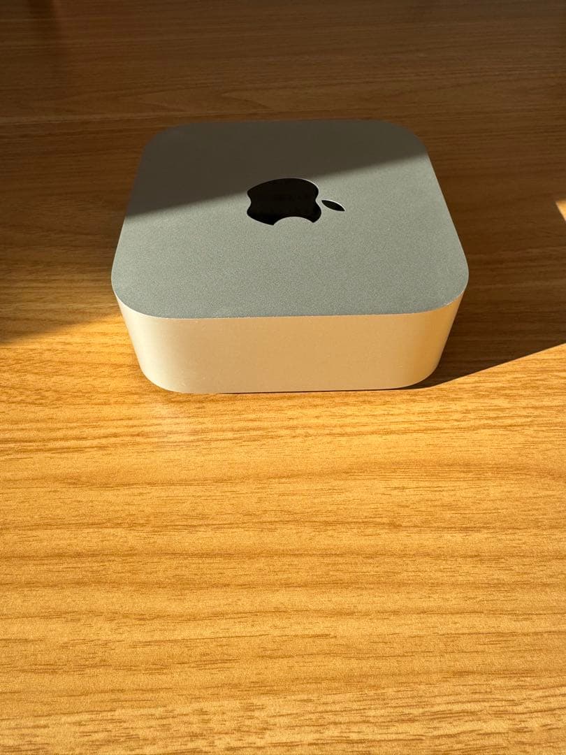 Mac mini M4 512GB【超美品】Apple保証あり【値下げ中】