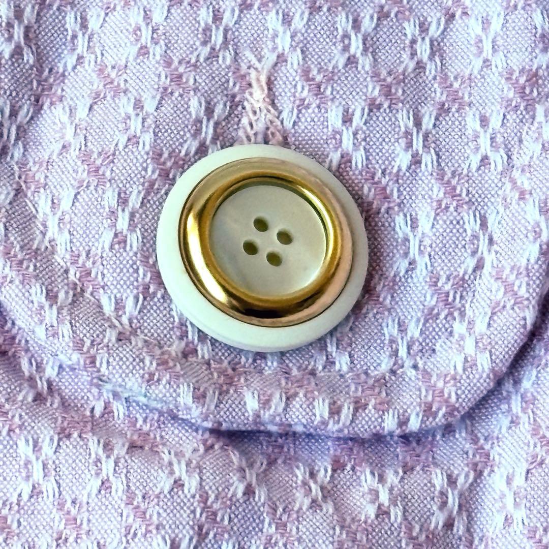 ドルチェ&ガッバーナ　リネン混　ジャケット　ショート丈　サマーツイード　M