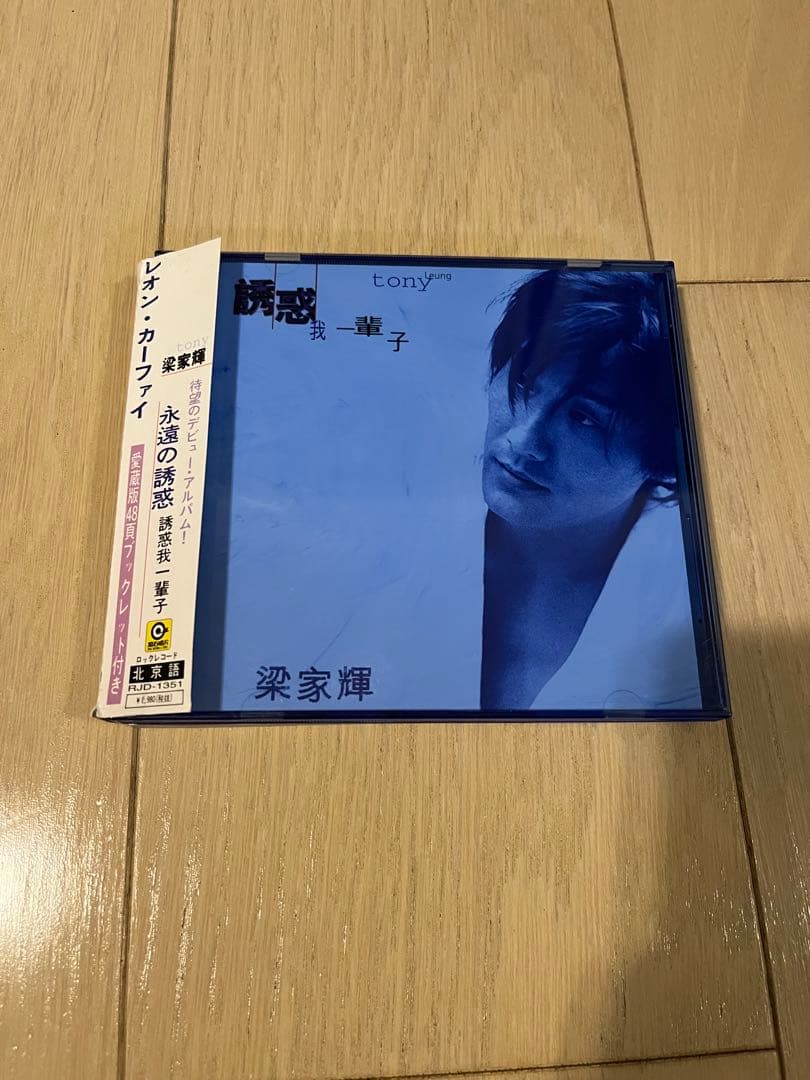 希少　梁家輝 Tony Leung 诱惑一辈子CD