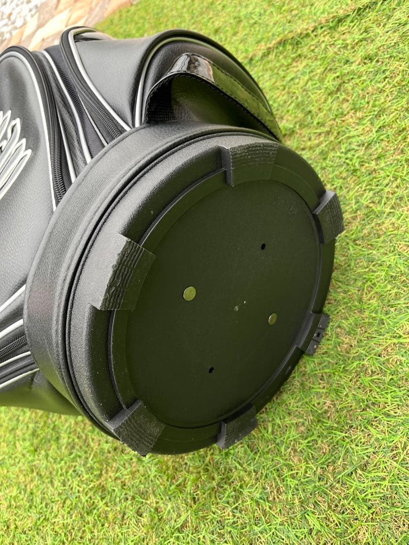 キャロウェイ Callawayゴルフバッグ 黒赤