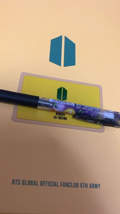 BTS 5期 ARMY ZIP MEMBERSHIP KIT