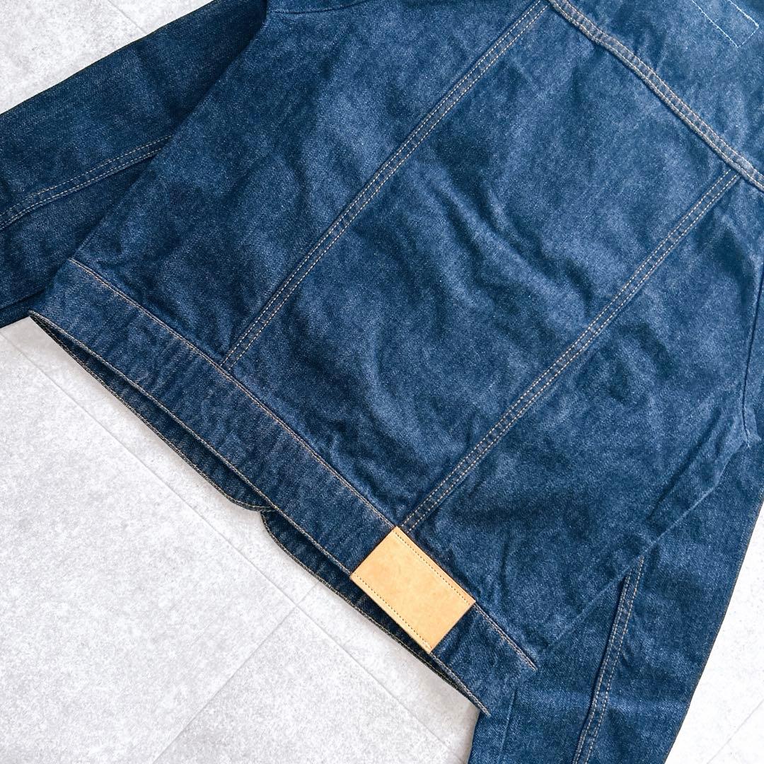 極美品✨si-si-si comfort スタンドカラー デニムジャケット 38