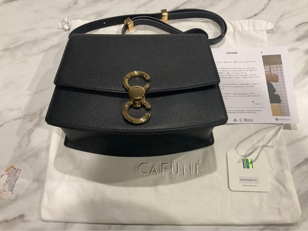 CAFUNE Pendulum Bag ショルダーバッグ