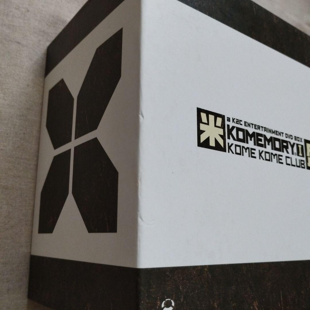 米米CLUB 米盛Ⅰ a K2C ENTERTAINMENT DVDBOX