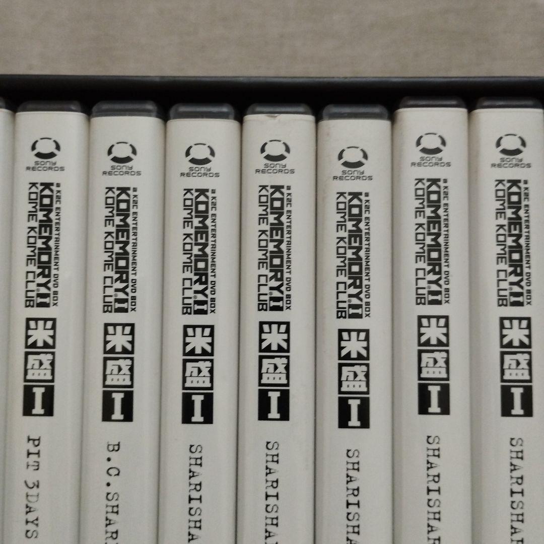 米米CLUB 米盛Ⅰ a K2C ENTERTAINMENT DVDBOX