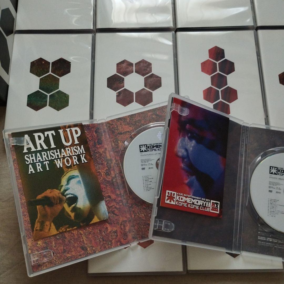 米米CLUB 米盛Ⅰ a K2C ENTERTAINMENT DVDBOX