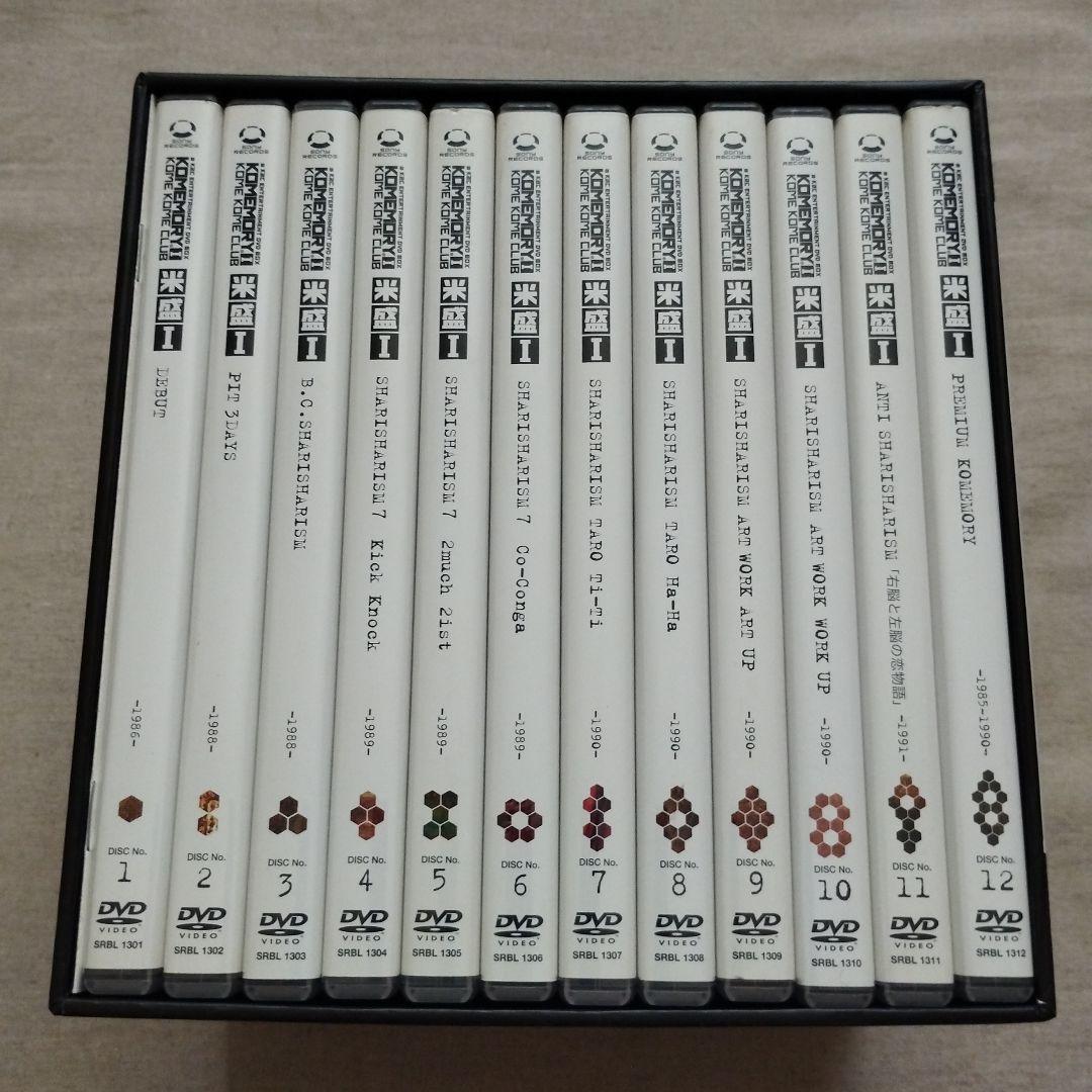 米米CLUB 米盛Ⅰ a K2C ENTERTAINMENT DVDBOX