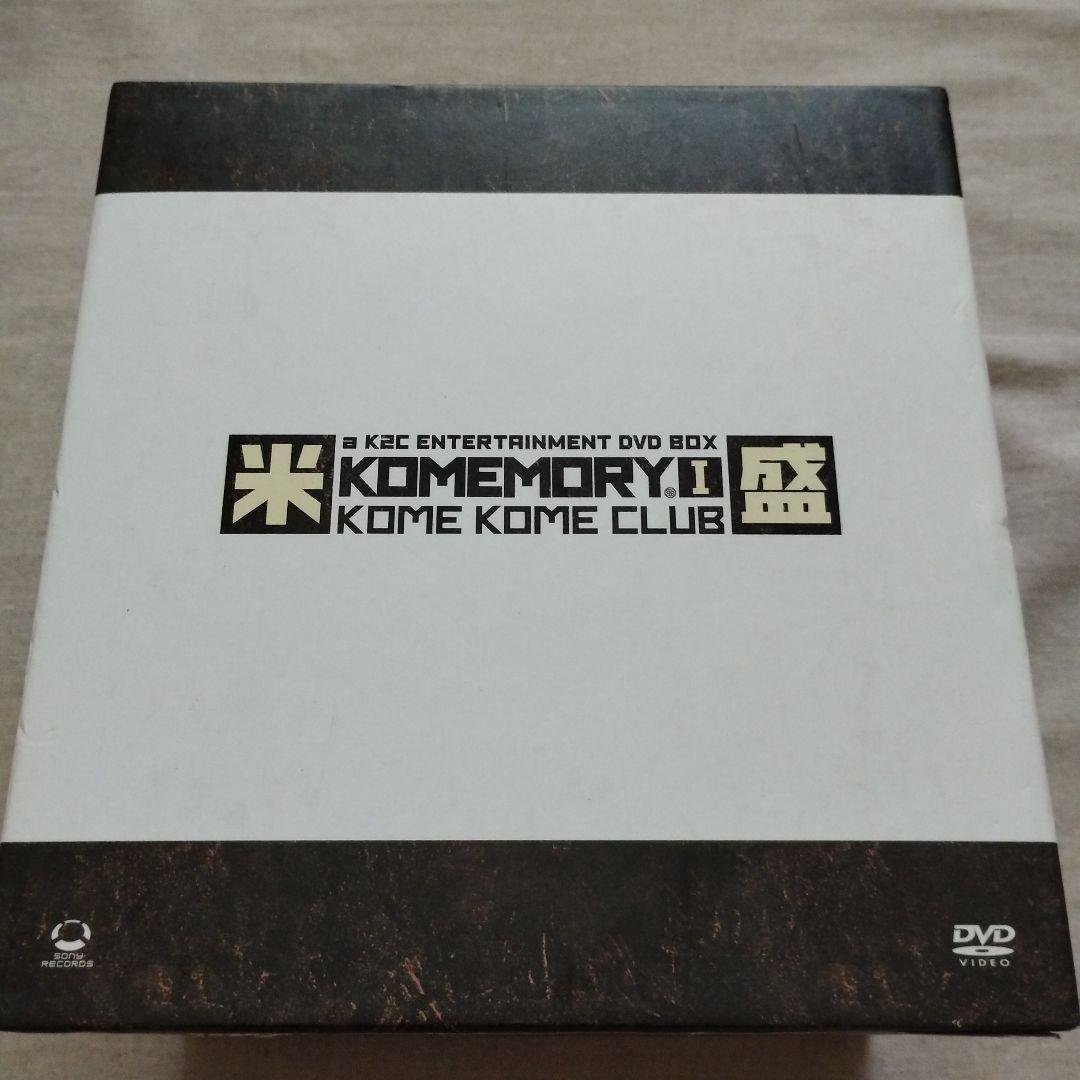 米米CLUB 米盛Ⅰ a K2C ENTERTAINMENT DVDBOX