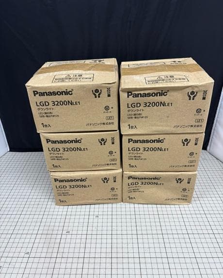 パナソニック(Panasonic) ダウンライト LGD3200NLE1 6台