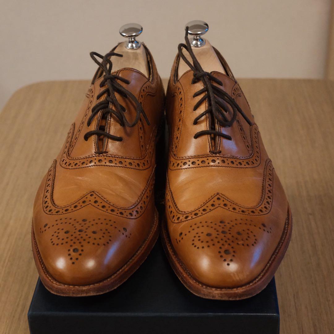 HERRING Carnaby 英国製 UK10G 約28.5cm