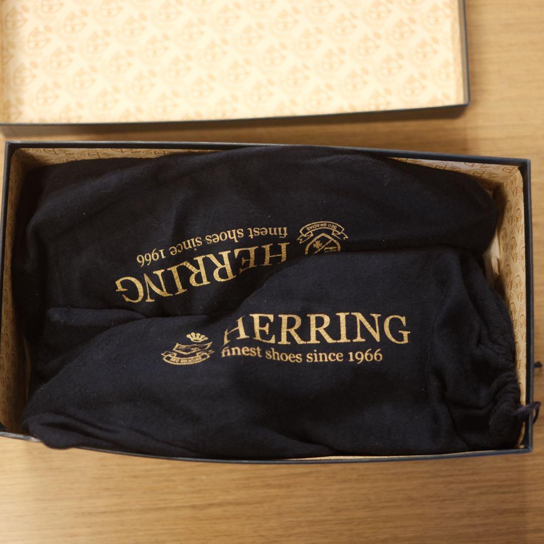 HERRING Carnaby 英国製 UK10G 約28.5cm