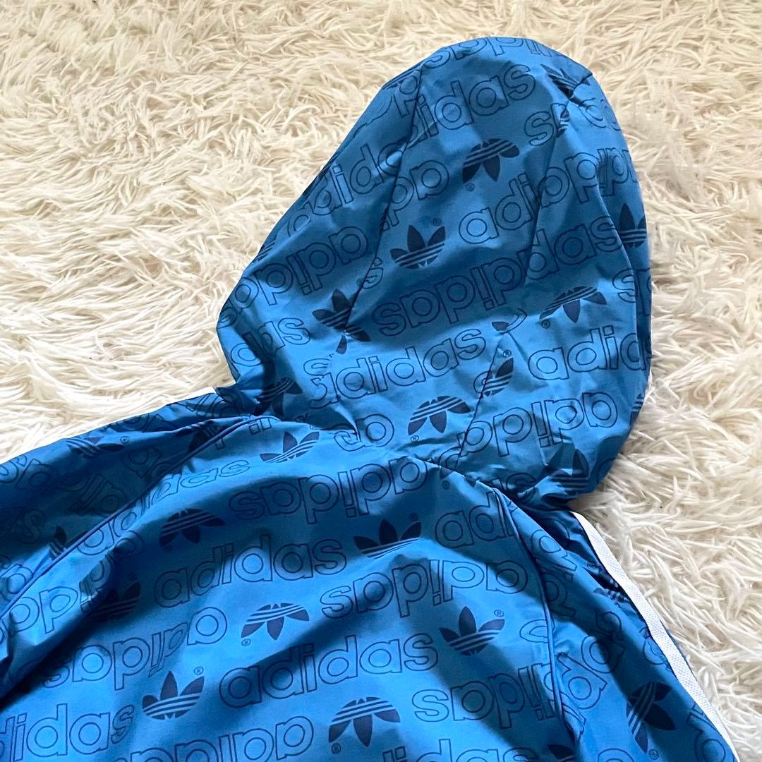 【美品】adidas MONO WINDBREAKER ED7046 XO