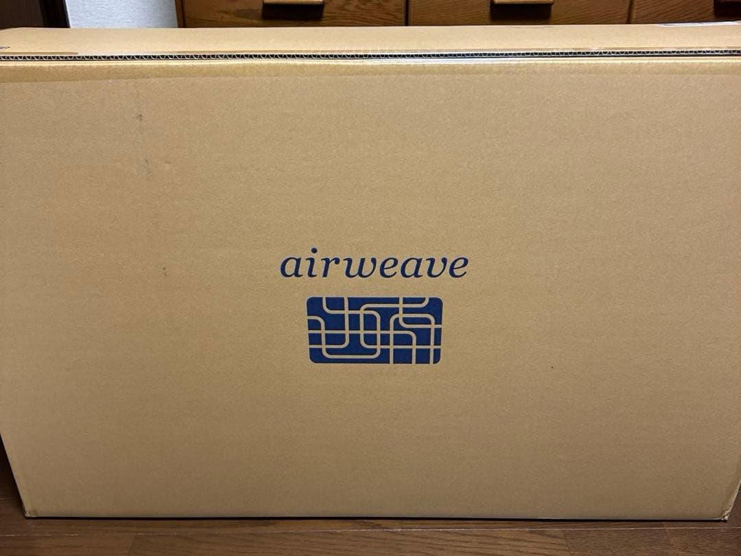 【新品未使用】airweave エアウィーヴ マットレス シングル 敷布団肩やわ