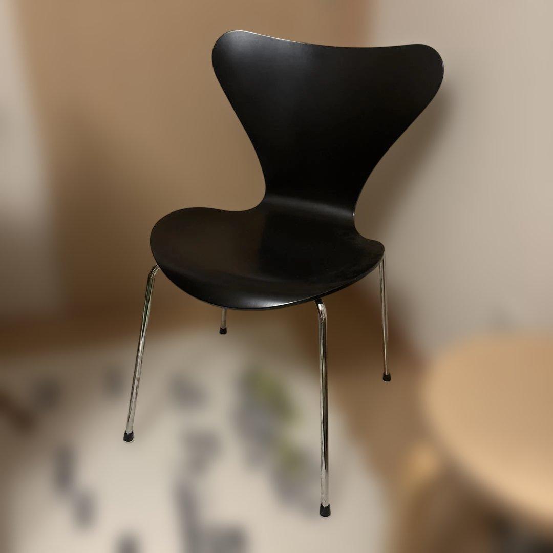 府*ん様 フリッツハンセン　セブンチェア　足接合部修理済み　FRITZ HANS