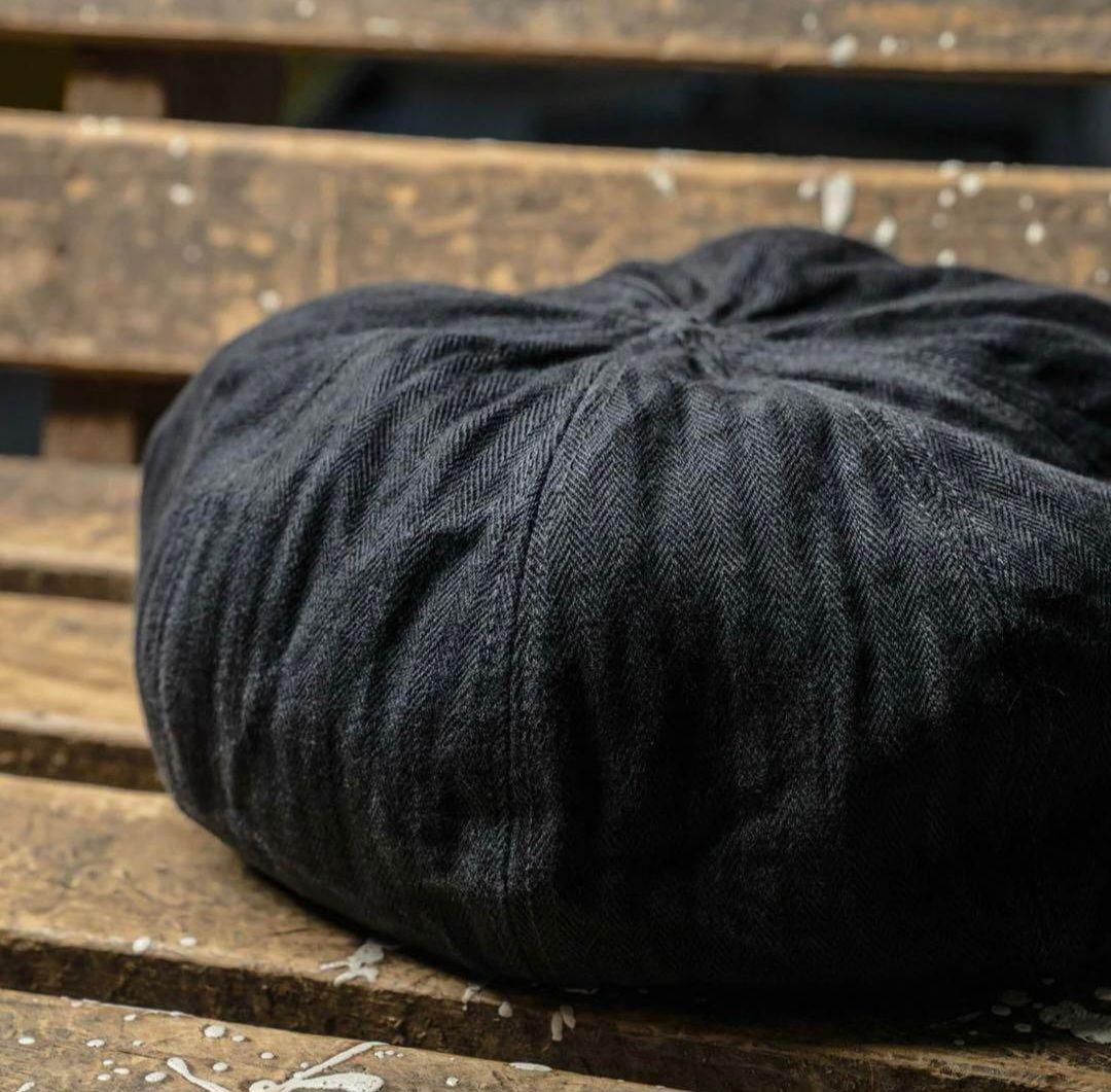 Kawashima Takahiro x CPH 8 PANEL TWILL 黒