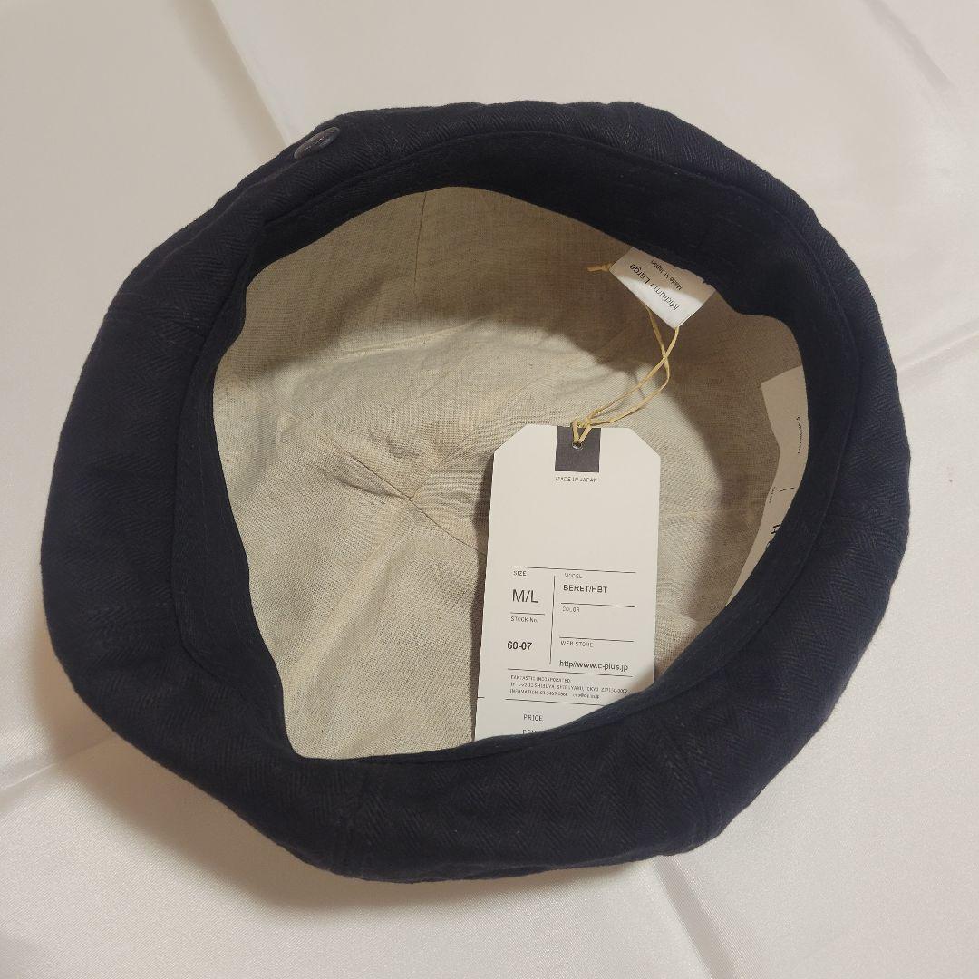 Kawashima Takahiro x CPH 8 PANEL TWILL 黒