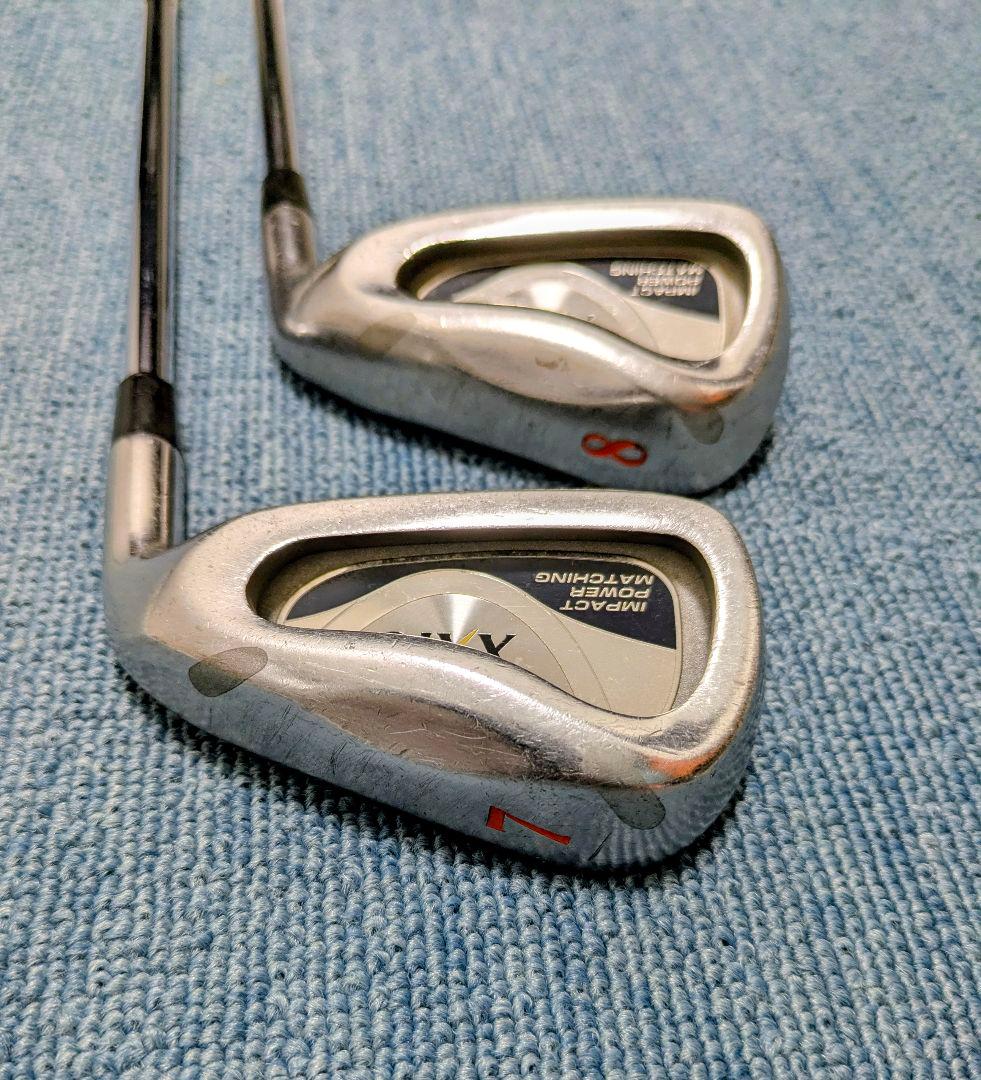 XXIO アイアンセット 8本セット