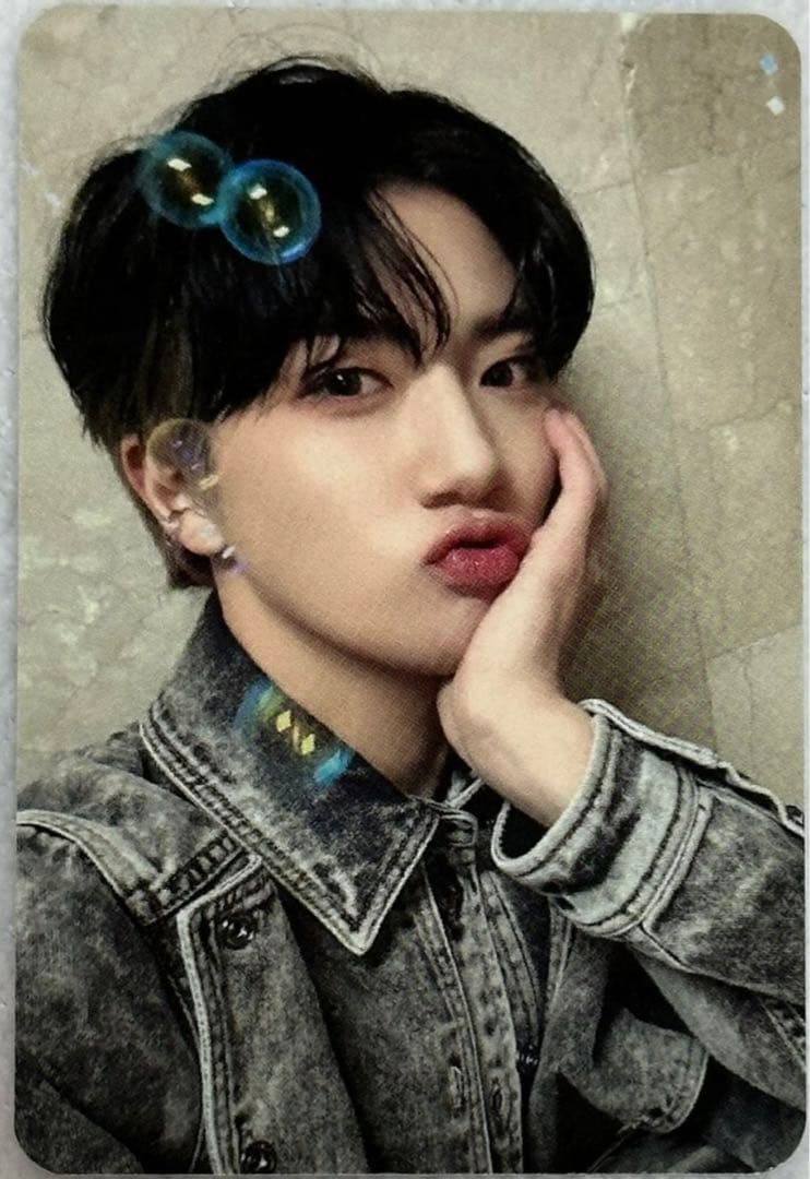 Cravity サノク　トレカ　ウォンジン　公開放送 masterpiece