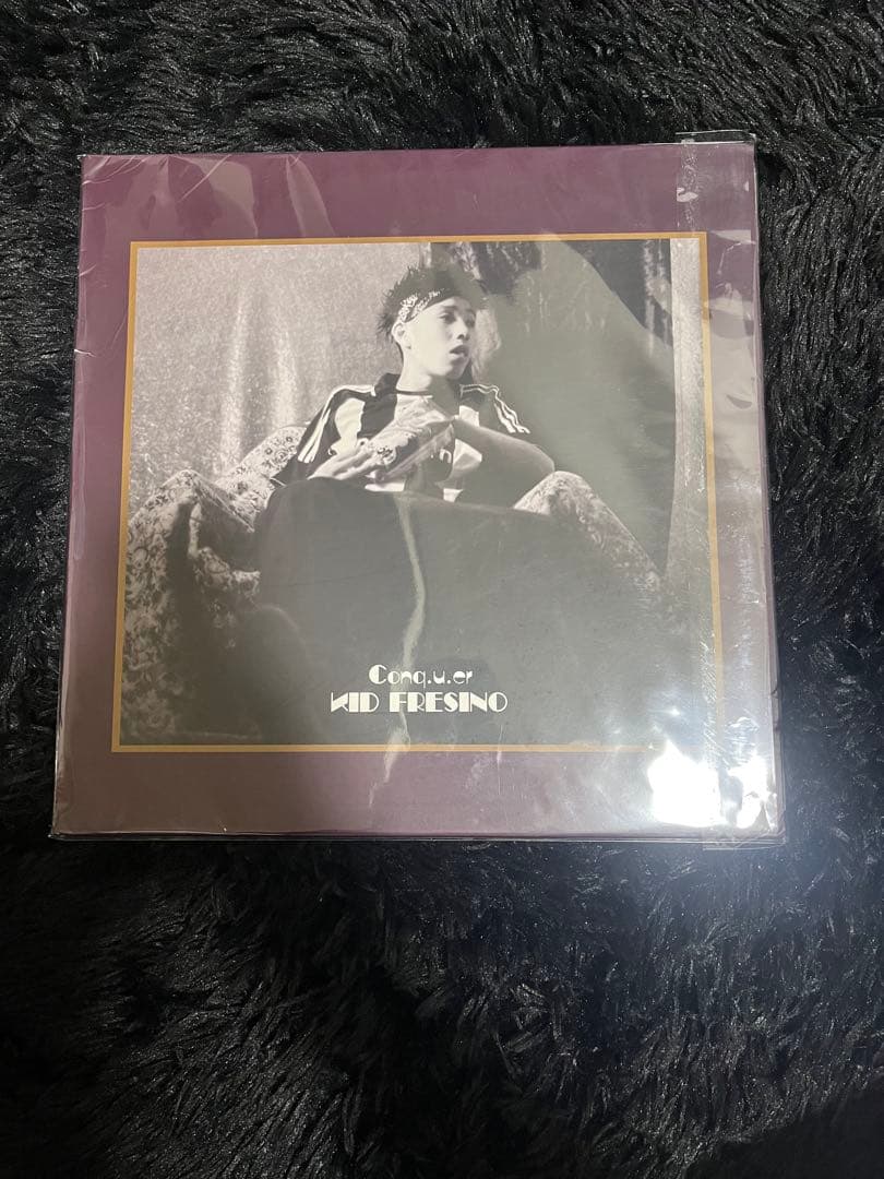 KID FRESINO Conq.u.er レコード　flashbacks