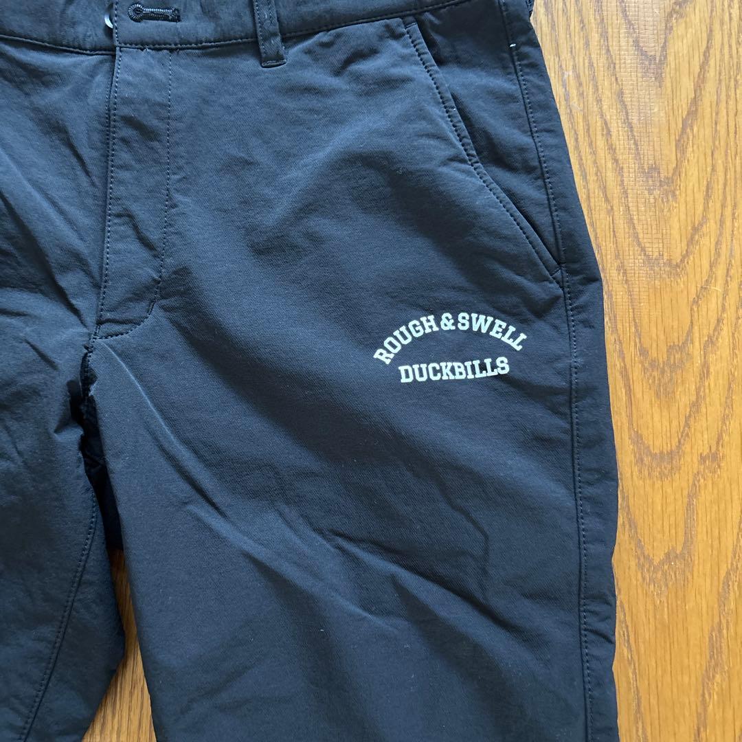 ゴルフ　パンツ　rough&swell ラフアンドスウェル　黒　Mサイズ