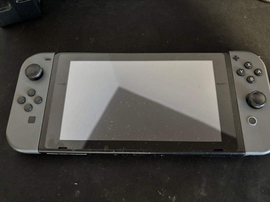 値下げ可能 Nintendo Switch 本体 黒Joy-Con SDカード付